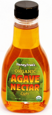 HONEY TREE Agave Nectar Organic Light (Kosher) 666g(23.5oz)*6