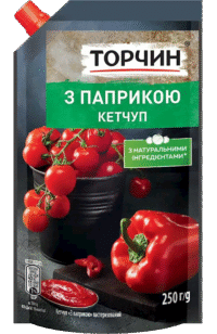 TORCHYN Ketchup with Paprika 250g*40