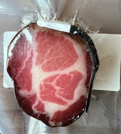 ALEF All Natural Capicola Dry Pork Pre-pack ~30LB by weight