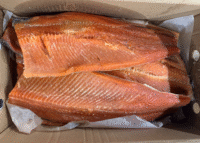 Cold Smoked Forel filet 6.61lbs(Kamchatskaya)