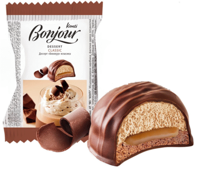 KONTI Dessert Bonjour Classic 9.23Lbs Loose