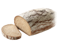 BACK SHOP Country German Bread (Par Bake)  1kg*10 (00503)