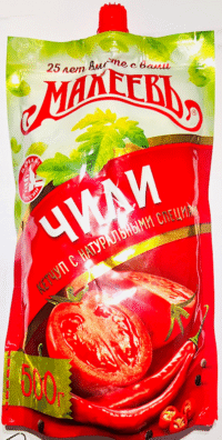 MAHEEV Chili Ketchup 500g*10