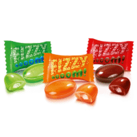 ROSHEN Loose Candies""Fizzy Boom"" w/Fizzy Filling #1862(Kosher&Halal)15.43(2.2lb*7)