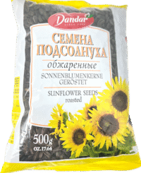 DANDAR Sunflower Seeds With Salt 500g*18
