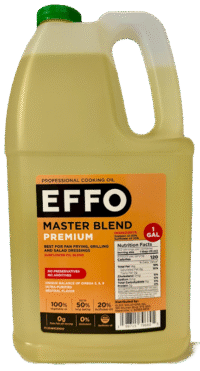 EFFO Master Blend Sunflower Oil 1Gal*6