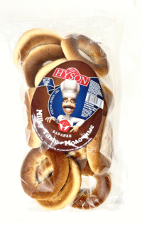 HYSON Bagels Baranki Milk Taste 500g*7