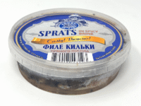 HOUSE OF FISH Sprats In Spicy Brine 240g*12