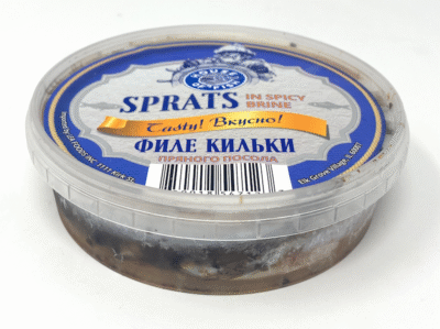 HOUSE OF FISH Sprats In Spicy Brine 240g*12