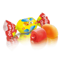 ROSHEN Loose Candies Jelly ""Crazy Bee"" #2051(Kosher&Halal) 19.84lb (2.2lb*9)