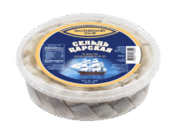 BALTIYSKIY ULOV Herring Fillet-Piece Po Tsarsky 300g*18