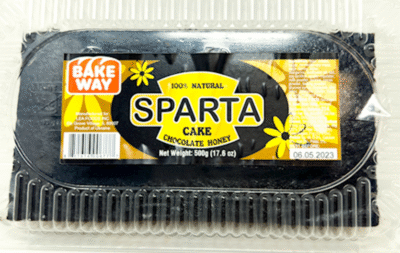 BAKEWAY Sparta Chocolate Cake 500g*12 (T102)