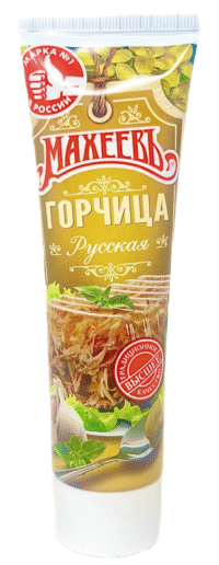 MAHEEV Mustard Russian 100g*15 TUBE