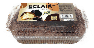 NATURAL PRODUCT Eclair Chocolate Cake 500g*12 (T-103)