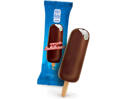 LIMO Ice Cream Eskimo 'Lvovskoye' in Glaze 70g*32 (51)