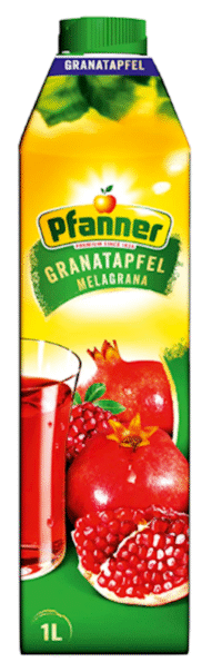 PFANNER Austrian Pomegranate Drink 25% 1L*8