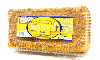 BAKEWAY Original Honey Cake 500g*12 (T101)