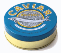 KALUGA Great  Black Caviar 500g (Tin)