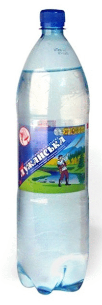 LUZHANSKAYA Mineral Water 1.5L*6