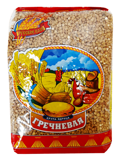 RUSSKOE POLE Buckwheat 900g*12