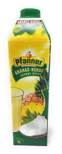 PFANNER Austrian Pineapple Coconut Juice 1L*8