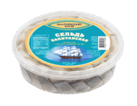BALTIYSKIY ULOV Herring Fillet-Piece Kapitanskay w/Spices 300g*18
