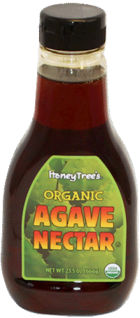 HONEY TREE Agave Nectar Organic Amber  666g(23.5oz)*6