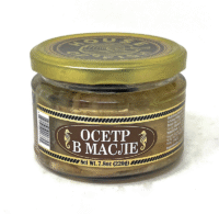HOUSE OF FISH Sturgeon In Oil 220g*24