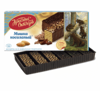 KRASNY OKTYABR Wafer Cake Mishka Kosolapiy 250g*6