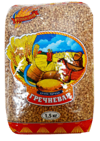 RUSSKOE POLE Buckwheat 1.5kg*10