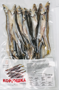 BAKREU Dry Fish Koryushka V/P 250g*16