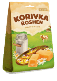 ROSHEN Fudge Candy Korovka #8711(Kosher&Halal) 205g*12