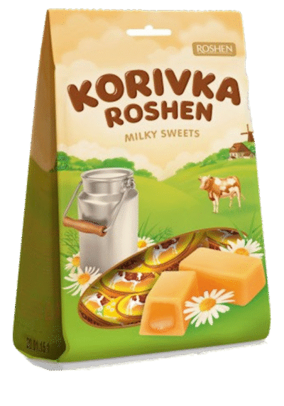 ROSHEN Fudge Candy Korovka #8711(Kosher&Halal) 205g*12