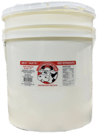 Canadian Sour Cream 18%  Natural 1 bucket*32lb