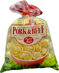 MAMA ADA'S Pork & Beef Pelmeni 2lb*12