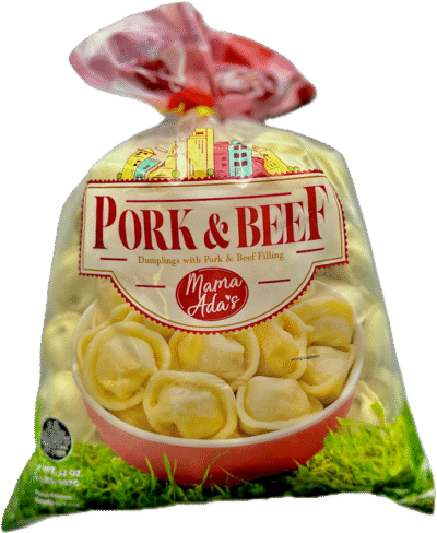MAMA ADA'S Pork & Beef Pelmeni 2lb*12