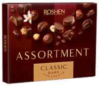 ROSHEN Chocolate Assortment Gift Box 'Classic' #9151, 154g*8