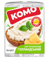 KOMO Processed Cheese Holland 75g*24