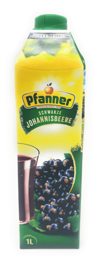 PFANNER Austrian Black Currant Nectar 1L*8