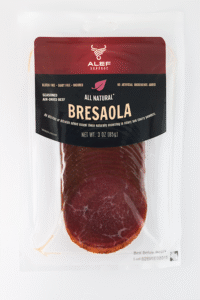 ALEF All Natural Seasoned Dry Beef Bresaola 3oz/15