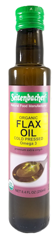 SEITENBACHER Organic Flaxseed Oil 250ml*4