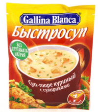 GALINA BLANCA Mushroom Soup with Croutons 15g*24