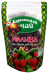 KARPATSKY TEA Raspberry Non-GMO 100g*16