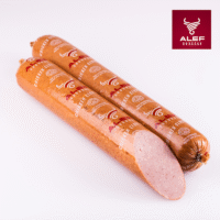 ALEF Smoked Chicken Salami ""Chicken Cervelat"" ~31LB by weight