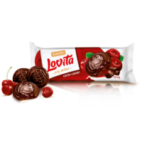 ROSHEN Jelly Cookies Lovita Cherry #5991 (Kosher&Halal) 135g*21