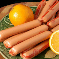 ANDY'S Chicken Frankfurters Loose ~40lb (8*5lb)