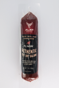 ALEF Authentic Beef Dry Salami 7oz*6