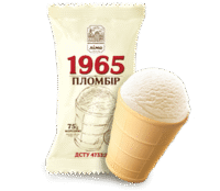 LIMO Ice Cream 'Plombir 1965' in Waffle Cup 75g*30 (V4)