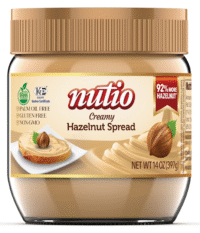 NUTIO Creamy Hazelnut Spread 14oz*12