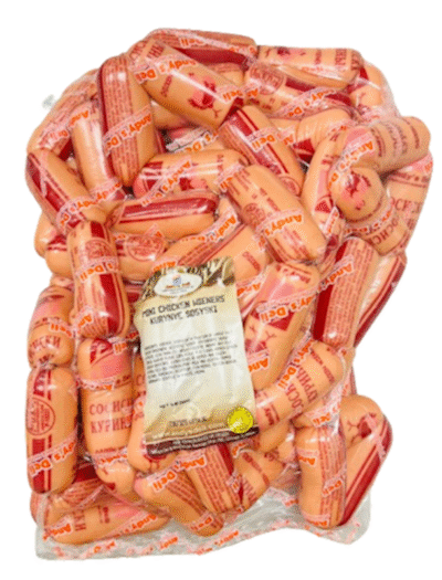 ANDY'S Wieners Chicken Mini Loose V/P ~40lb (8*5lb)